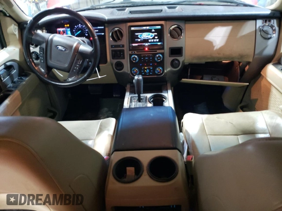 2015 Ford Expedition XLT с VIN 1FMJU1HT2FEF26439, выставлен на аукционе Copart как лот 44843725 с пробегом 163 947 миль миль и Списание • Salvage title. История ставок и продаж доступна на DreamBid. Изображение 8.