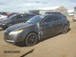 2009 Acura TL Technology z VIN 19UUA86569A024036, wystawiony jako Copart lot #57091245 z przebiegiem 163 253 mil mil oraz Szkoda całkowita • Salvage title. Historia ofert i sprzedaży dostępna na DreamBid. Obrazek 1.