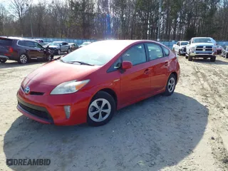 2012 Toyota Prius One with VIN JTDKN3DUXC1586665, listed as a IAAI auction lot 41247400 with NaN miles. Bid and sale history available at carsss.com. Image 18.
