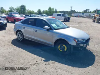 2016 Audi A3 Premium with VIN WAUB8GFF3G1117210, listed as a IAAI auction lot 42120114 with 70,653 mi miles and . Bid and sale history available at DreamBid. Image 1.