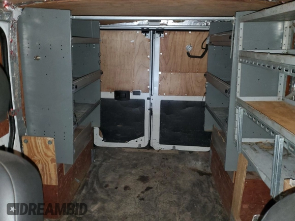 2019 Ram ProMaster Cargo with VIN 3C6TRVNG7KE533390, listed as a Copart auction lot 46660255 with 118,573 mi miles and Salvage Title. Bid and sale history available at DreamBid. Image 10.