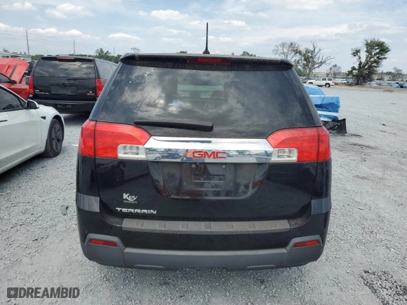 2014 GMC Terrain SLE with VIN 2GKALMEK1E6309623, listed as a Copart auction lot 54085295 with 252,911 mi miles and Clean Title. Bid and sale history available at carsss.com. Image 6.