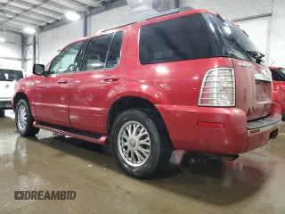 2006 Mercury Mountaineer Luxury with VIN 4M2EU47E76UJ18187, listed as a Copart auction lot 45686175 with 196,841 mi miles and Salvage Title. Bid and sale history available at carsss.com. Image 2.