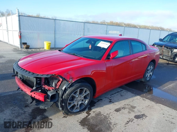 2015 Dodge Charger SXT with VIN 2C3CDXJG6FH754728, listed as a IAAI auction lot 41947562 with 191,286 mi miles. Bid and sale history available at carsss.com. Image 18.