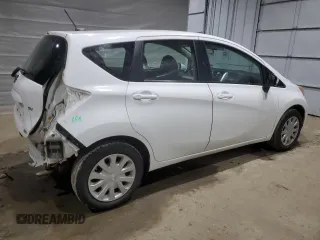 2016 Nissan Note S with VIN 3N1CE2CP0GL354913, listed as a Copart auction lot 50190535 with 120,526 mi miles and Salvage Title. Bid and sale history available at DreamBid. Image 3.