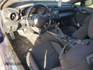2022 Subaru BRZ Premium with VIN JF1ZDBB16N9702085, listed as a Copart auction lot 83525714 with 27,123 mi miles and Salvage Title. Bid and sale history available at carsss.com. Image 8.