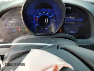 2014 Honda CR-Z EX z VIN JHMZF1D67ES001411, wystawiony jako Copart lot #45838445 z przebiegiem 117 044 mil mil oraz Szkody całkowita. Historia ofert i sprzedaży dostępna na DreamBid. Obrazek 9.