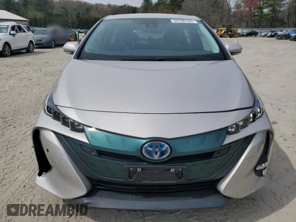 2018 Toyota Prius Plus with VIN JTDKARFP2J3095918, listed as a Copart auction lot 53700165 with 40,543 mi miles and Salvage Title. Bid and sale history available at DreamBid. Image 5.