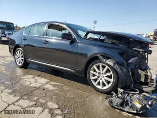 2006 Lexus GS 300 with VIN JTHCH96S560009920, listed as a Copart auction lot 77419604 with 0 mi miles and Salvage Title. Bid and sale history available at carsss.com. Image 4.