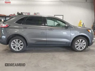 2022 Ford Edge Titanium with VIN 2FMPK4K96NBB06191, listed as a IAAI auction lot 42097951 with 50,792 mi miles. Bid and sale history available at carsss.com. Image 13.