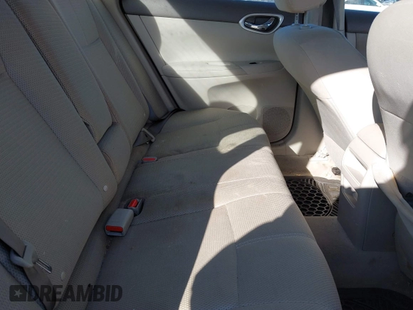 2013 Nissan Sentra FE+ S with VIN 3N1AB7APXDL749242, listed as a IAAI auction lot 41434169 with 83,040 mi miles and . Bid and sale history available at DreamBid. Image 8.