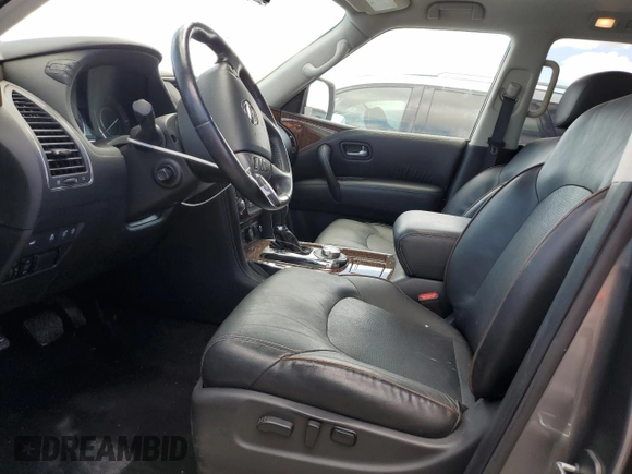 2019 Nissan Armada Platinum with VIN JN8AY2NE1K9759322, listed as a Copart auction lot 71734094 with 59,315 mi miles and Salvage Title. Bid and sale history available at carsss.com. Image 7.