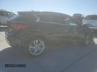 2017 Infiniti QX30 Premium with VIN SJKCH5CP9HA025624, listed as a Copart auction lot 86900434 with Not Provided miles and Salvage Title. Bid and sale history available at DreamBid. Image 3.