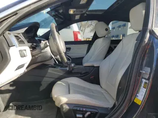 2018 BMW 4 Series 440i with VIN WBA4J5C57JBF07535, listed as a Copart auction lot 47117805 with 59,600 mi miles and Salvage Title. Bid and sale history available at DreamBid. Image 7.