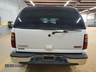 2003 GMC Yukon SLT with VIN 1GKEK13V03J153137, listed as a Copart auction lot 46810965 with 271,278 mi miles and Salvage Title. Bid and sale history available at carsss.com. Image 6.