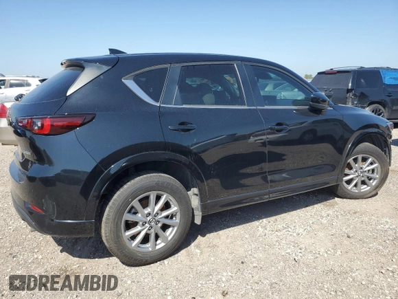 2024 Mazda CX-5 S Carbon Edition z VIN JM3KFBCL0R0419964, wystawiony jako Copart lot #56233285 z przebiegiem 8530 mil mil oraz Szkody całkowita. Historia ofert i sprzedaży dostępna na DreamBid. Obrazek 3.