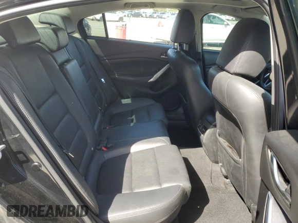2016 Mazda Mazda6 i Touring with VIN JM1GJ1V50G1460415, listed as a Copart auction lot 48035625 with 111,481 mi miles and Salvage Title. Bid and sale history available at carsss.com. Image 10.