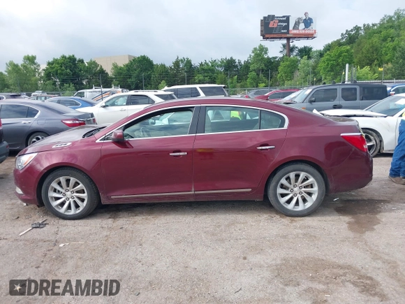 2016 Buick LaCrosse with VIN 1G4GA5G31GF235132, listed as a IAAI auction lot 42399527 with 116,059 mi miles and . Bid and sale history available at DreamBid. Image 14.