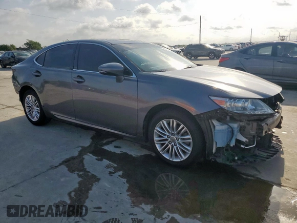2015 Lexus ES 330 with VIN JTHBK1GG6F2168961, listed as a Copart auction lot 61363385 with 96,408 mi miles and Salvage title. Bid and sale history available at DreamBid. Image 4.