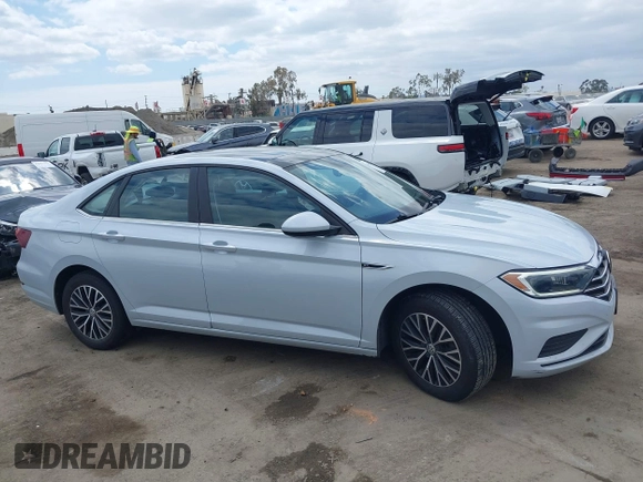 2019 Volkswagen Jetta SEL с VIN 3VWE57BUXKM063071, выставлен на аукционе IAAI как лот 42058223 с пробегом 96 597 миль миль и . История ставок и продаж доступна на DreamBid. Изображение 13.