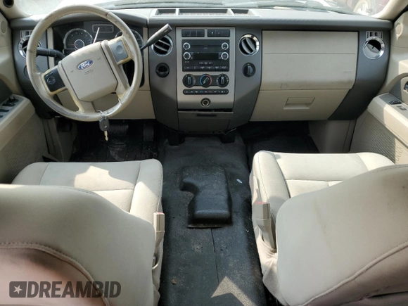 2009 Ford Expedition SSV с VIN 1FMFU15569EA78593, выставлен на аукционе Copart как лот 70034604 с пробегом 207 908 миль миль и Списание • Salvage title. История ставок и продаж доступна на DreamBid. Изображение 8.