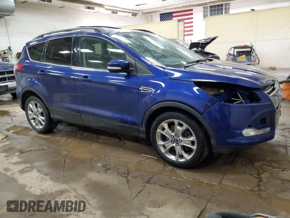 2013 Ford Escape SEL with VIN 1FMCU9H90DUD34368, listed as a Copart auction lot 49312905 with 184,851 mi miles and Clean Title. Bid and sale history available at DreamBid. Image 4.