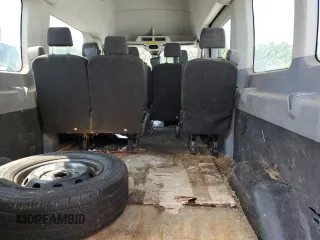 2019 Ford Transit Passenger XL with VIN 1FBAX2XM4KKA93153, listed as a Copart auction lot 68435404 with 268,287 mi miles and Salvage Title. Bid and sale history available at DreamBid. Image 10.