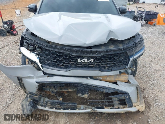 2022 Kia Sorento SX z VIN 5XYRK4LF7NG127080, wystawiony jako IAAI lot #42092519 z przebiegiem 108 300 mil mil oraz . Historia ofert i sprzedaży dostępna na DreamBid. Obrazek 12.