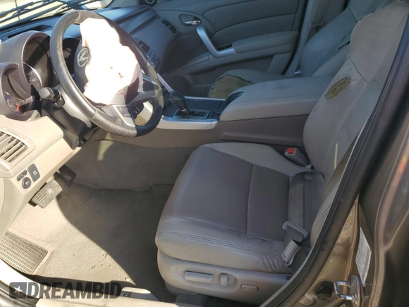 2007 Acura RDX Technology z VIN 5J8TB185X7A019920, wystawiony jako Copart lot #46552235 z przebiegiem 186 992 mil mil oraz Czysty tytuł • Clean title. Historia ofert i sprzedaży dostępna na DreamBid. Obrazek 7.