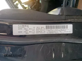 2019 Dodge Durango GT Plus with VIN 1C4RDHDG6KC674057, listed as a Copart auction lot 47950565 with 185,986 mi miles and Salvage Title. Bid and sale history available at carsss.com. Image 13.