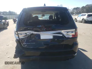 2021 Dodge Durango SXT Plus with VIN 1C4RDJAG8MC598730, listed as a Copart auction lot 87396654 with 82,437 mi miles and Non repairable. Bid and sale history available at DreamBid. Image 6.