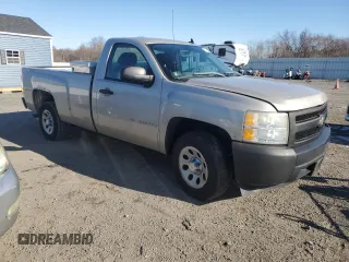 2008 Chevrolet Silverado 1500 Work Truck with VIN 1GCEC14X68Z297227, listed as a Copart auction lot 88982495 with 69,729 mi miles and Clean Title. Bid and sale history available at carsss.com. Image 4.