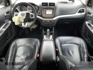2014 Dodge Journey R/T with VIN 3C4PDCEG0ET309861, listed as a Copart auction lot 55318185 with 185,526 mi miles and Salvage title. Bid and sale history available at DreamBid. Image 8.