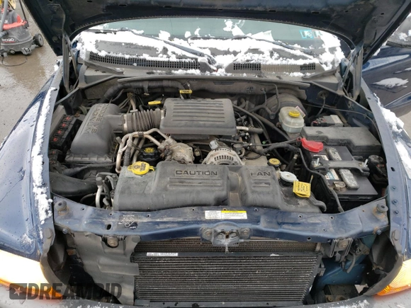 2002 Dodge Durango Sport with VIN 1B4HS38N62F206466, listed as a Copart auction lot 83207134 with 154,145 mi miles and Salvage Title. Bid and sale history available at carsss.com. Image 13.