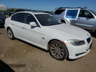 2011 BMW 3 Series 328i xDrive with VIN WBAPK5G55BNN28370, listed as a Copart auction lot 53130265 with Not Provided miles and Salvage Title. Bid and sale history available at carsss.com. Image 4.