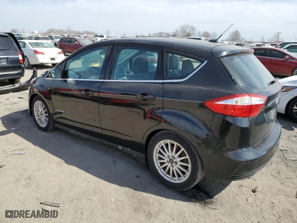 2015 Ford C-Max Hybrid SEL with VIN 1FADP5BUXFL111274, listed as a Copart auction lot 49205835 with 93,563 mi miles and Salvage Title. Bid and sale history available at carsss.com. Image 2.