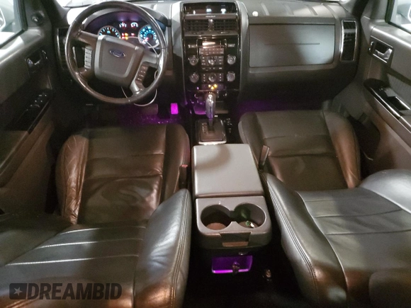 2011 Ford Escape Limited with VIN 1FMCU9EG3BKA98634, listed as a Copart auction lot 51225995 with 193,456 mi miles and Salvage Title. Bid and sale history available at DreamBid. Image 8.