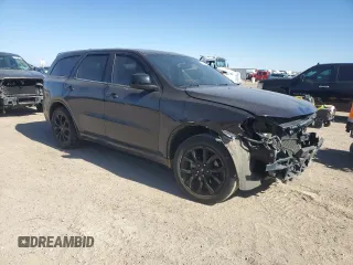2019 Dodge Durango SXT Plus with VIN 1C4RDHAG4KC584913, listed as a Copart auction lot 44250275 with 118,546 mi miles and Salvage Title. Bid and sale history available at DreamBid. Image 4.