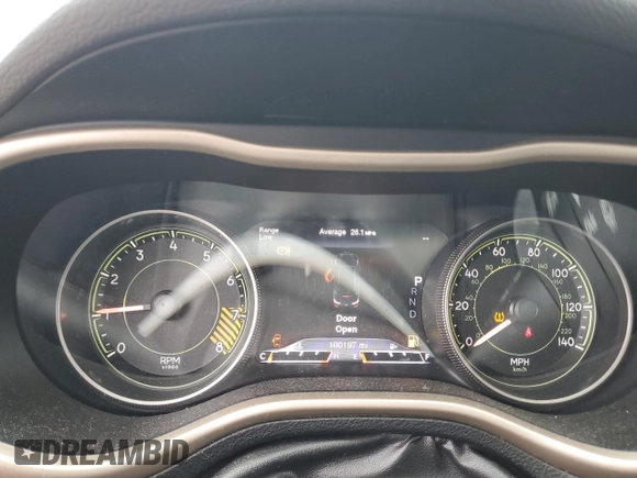 2014 Jeep Cherokee Limited z VIN 1C4PJMDS7EW290529, wystawiony jako Copart lot #55303035 z przebiegiem 100 197 mil mil oraz Czysty tytuł • Clean title. Historia ofert i sprzedaży dostępna na DreamBid. Obrazek 9.