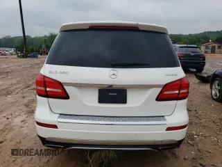 2017 Mercedes-Benz GLS with VIN 4JGDF6EE1HA834254, listed as a Copart auction lot 62611443 with 126,799 mi miles. Bid and sale history available at carsss.com. Image 6.