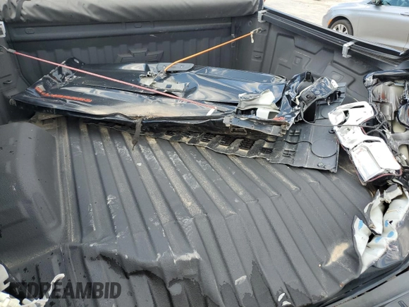 2022 Chevrolet Silverado 1500 LT Trail Boss with VIN 3GCUDFETXNG503890, listed as a Copart auction lot 55646935 with 32,407 mi miles and Salvage Title. Bid and sale history available at DreamBid. Image 12.