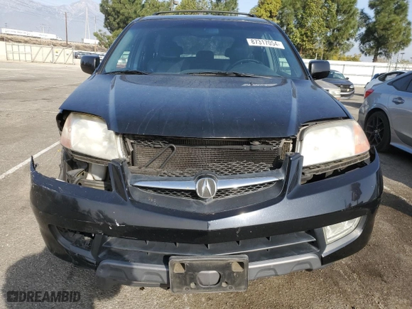2003 Acura MDX Touring Pkg w/Navigation System with VIN 2HNYD18823H532304, listed as a Copart auction lot 87317054 with 152,752 mi miles and Salvage Title. Bid and sale history available at carsss.com. Image 5.