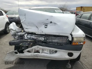 1998 Dodge Dakota SLT z VIN 1B7GL22X0WS654957, wystawiony jako Copart lot #48569595 z przebiegiem Nie podano mil oraz Szkoda całkowita • Salvage title. Historia ofert i sprzedaży dostępna na DreamBid. Obrazek 5.