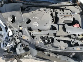 2014 Nissan Maxima SV with VIN 1N4AA5AP6EC496816, listed as a Copart auction lot 46168415 with 157,843 mi miles and Salvage title. Bid and sale history available at DreamBid. Image 12.