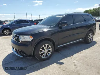 2015 Dodge Durango Limited с VIN 1C4RDHDG3FC904594, выставлен на аукционе Copart как лот 55492965 с пробегом 170 552 миль миль и Списание • Salvage title. История ставок и продаж доступна на DreamBid. Изображение 1.