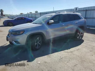 2019 Jeep Cherokee Limited z VIN 1C4PJLDB0KD223076, wystawiony jako Copart lot #46841795 z przebiegiem 57 368 mil mil oraz Szkoda całkowita • Salvage title. Historia ofert i sprzedaży dostępna na DreamBid. Obrazek 1.
