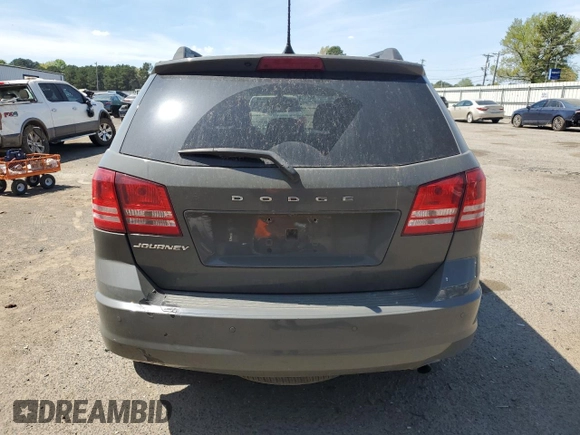 2020 Dodge Journey SE Value with VIN 3C4PDCABXLT274558, listed as a Copart auction lot 50407555 with 106,404 mi miles and Salvage Title. Bid and sale history available at DreamBid. Image 6.