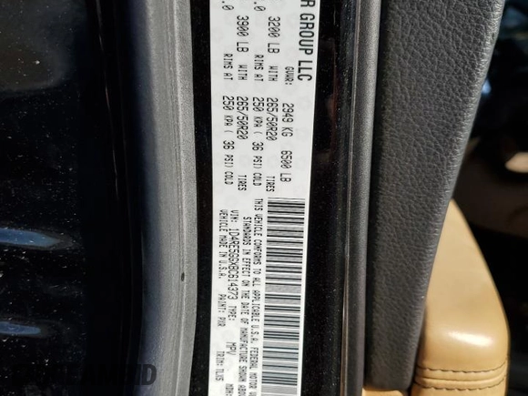 2011 Dodge Durango Citadel with VIN 1D4RE5GGXBC614373, listed as a Copart auction lot 70808774 with 0 mi miles and Salvage Title. Bid and sale history available at carsss.com. Image 13.