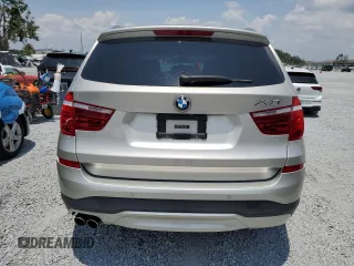 2017 BMW X3 sDrive28i with VIN 5UXWZ7C30H0V92699, listed as a Copart auction lot 56203265 with 101,328 mi miles and Salvage Title. Bid and sale history available at DreamBid. Image 6.