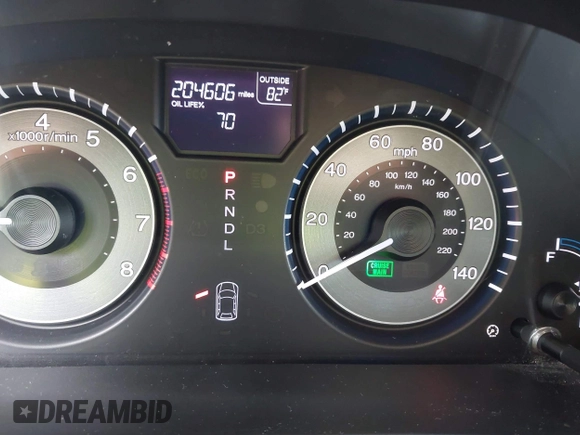 2011 Honda Odyssey EX-L с VIN 5FNRL5H61BB104540, выставлен на аукционе IAAI как лот 42395184 с пробегом 204 606 миль миль и . История ставок и продаж доступна на DreamBid. Изображение 7.